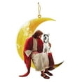 thumbnail image 1 of Jacenvly Christmas Tree Ornaments Clearance Christmas Animals Pendant Christmas Outdoor Decorations Wood Christmas Ornaments Window Wall Hanging Living Room Decoration Home Christmas Decor, 1 of 8