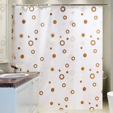 Jacenvly Christmas Window Decorations Shower Curtain for Bathroom Modern Shower Curtain Universal for All Seasons In Bath Long Shower Curtains Set Feature: Home Decor