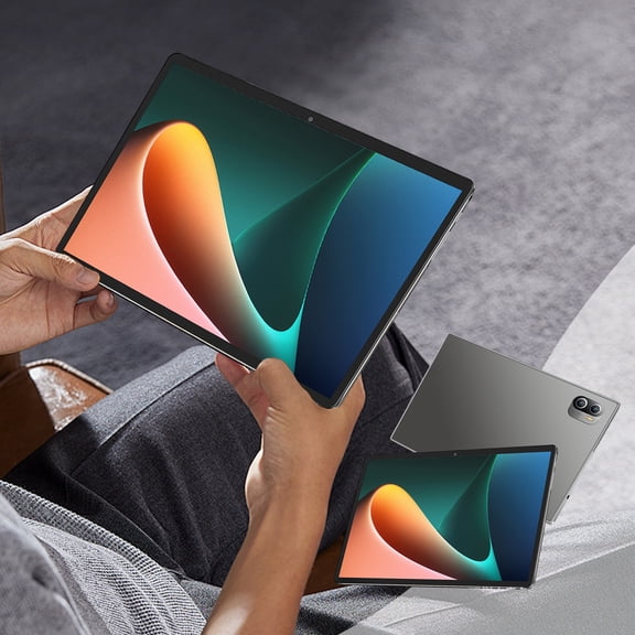 Jacenvly 2024 New 10.1-Inch Tablet Bluetooth Game Learning Tablet Sim Android 4G Call Tablet Electronics