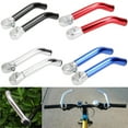 thumbnail image 1 of Jacenvly 2024 New 1Pair 22.2Mm Bike Bicycle Alloy Aluminum Handlebar Handle Bar Ends Mountain Bike Room Decor, 1 of 4