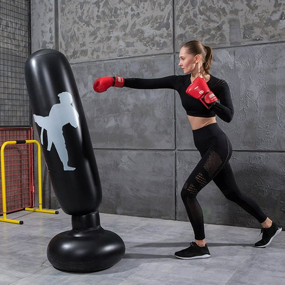 Jacenvly 2024 New Adult Boxing Sack Frape Rhodes Sack Frape'S Ball Fitness Mma Easter Decor