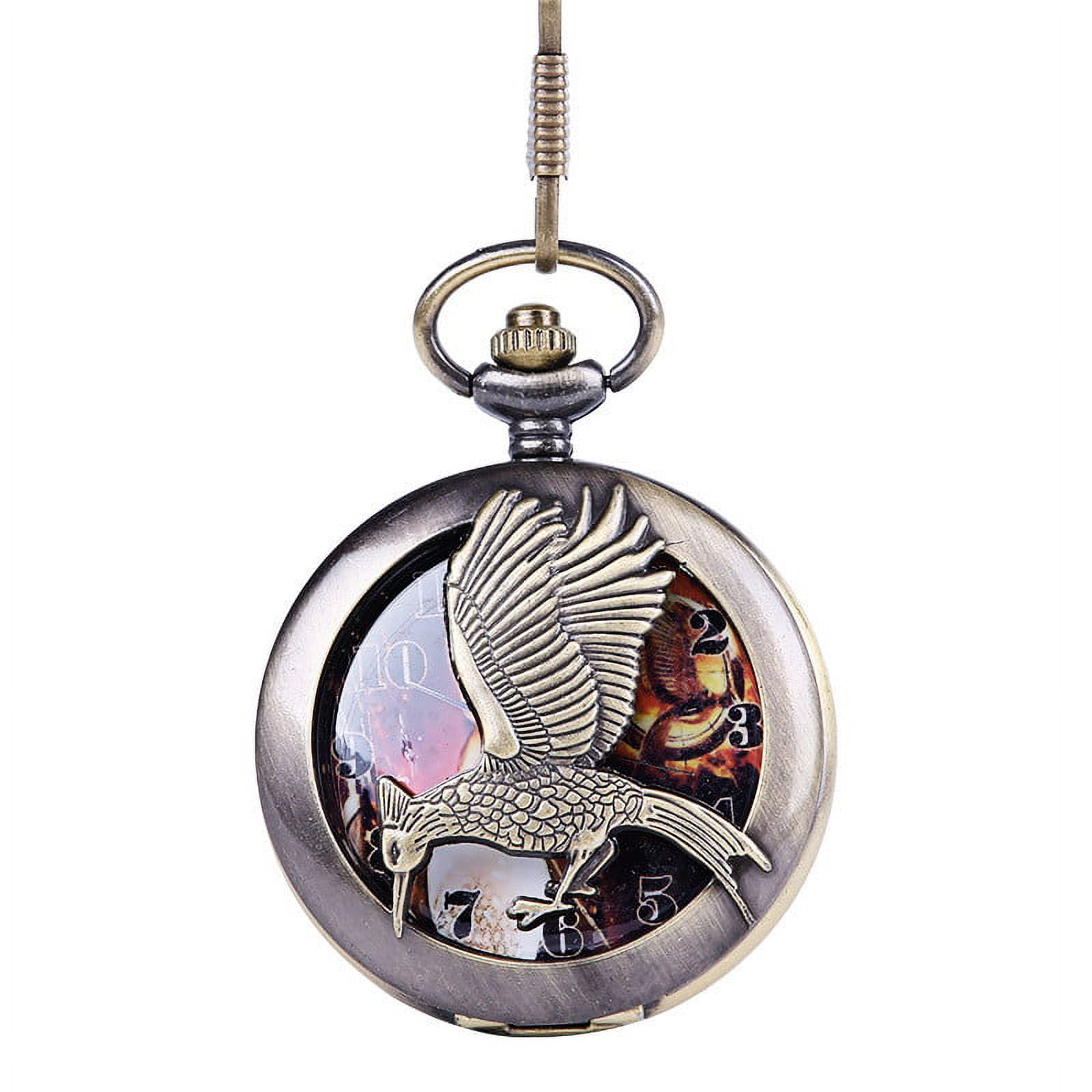 Jacenvly 2024 New Personalized Pattern Steampunk Vintage Quartz Roman ...