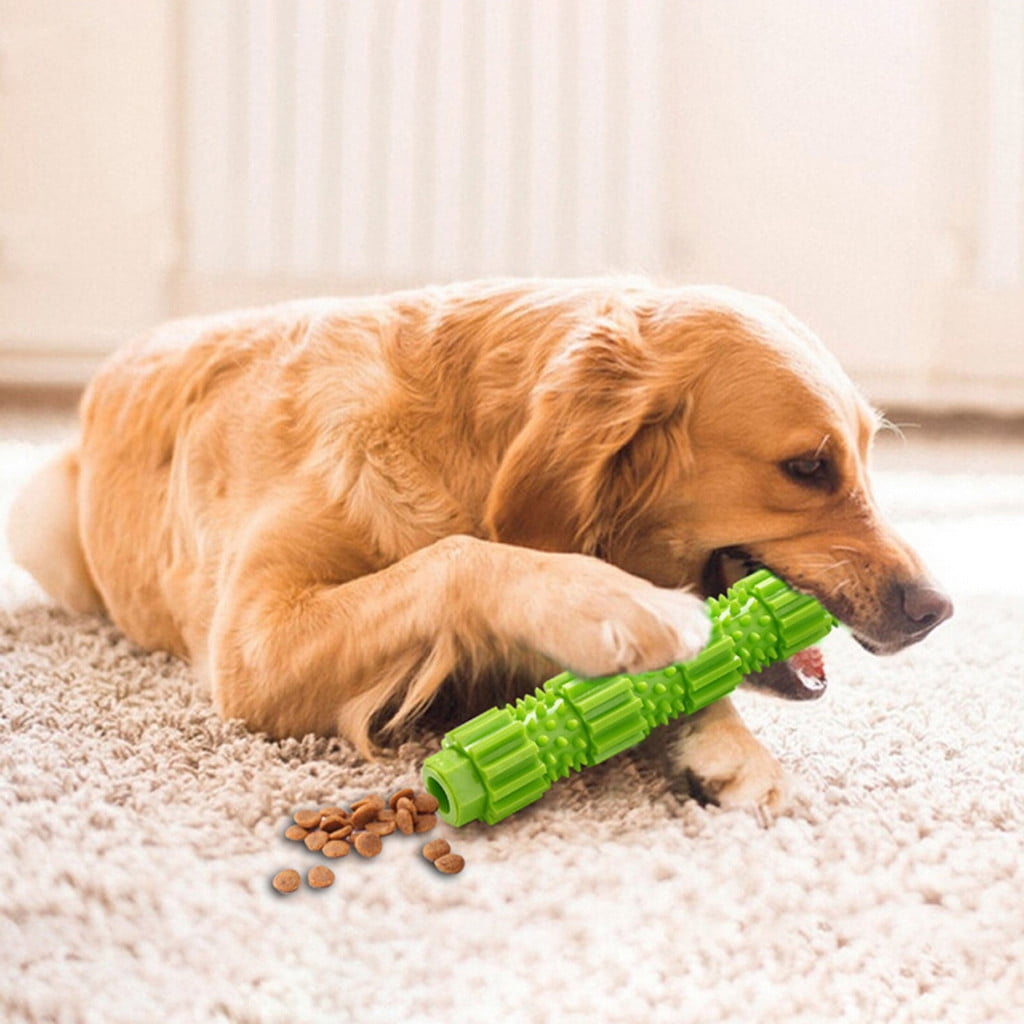 Jacenvly 2024 New Pet Dog Chew Toys Aggressive Chewer Training Tooth Cleaning Pet Molar Toy Pet Tech