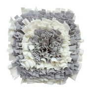 Jacenvly 2024 New Wooly Washable Snuffle Mat Feeding Mat For Dogs Naturally Perfect For Any Breed Pet Tech