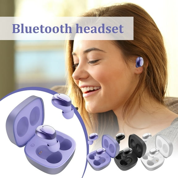 Jacenvly 2024 New Xy-30 Wireless Bluetooth Headset Bluetooth5.0 True Wireless Earbuds Charging Case Earbuds Built-In Mic Portable