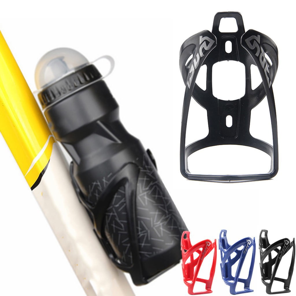 A Bike Water Bottle Holder, 2 Pack Full Carbon Fiber Bicycle Drink Water Bottle Cages Brackets Mountain Bike Mtb Road Bike Bike Accessories Ultr