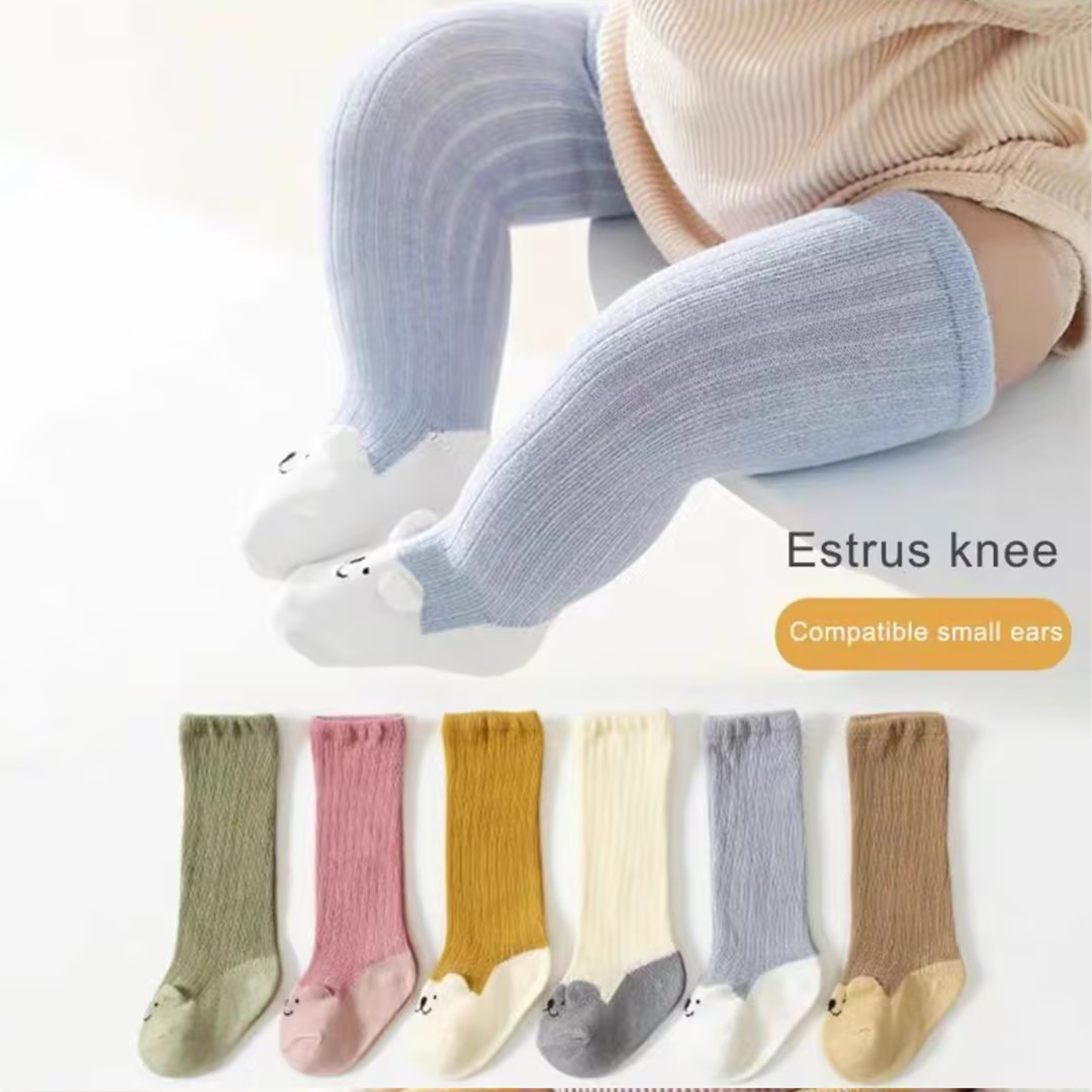 Jacenvly Compression Socks for Kids Clearance Cartoon Print Middle Tube Socks Soft Comfortable Breathable Compression Socks Cute Toddler Boys Girls Cute Stocking Keep Warm Soft Indoor Toddler Socks
