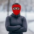 thumbnail image 1 of Jacenvly Cute Room Decor Winter Masks for Warmth Thickened Neck and Ear Protection Men'S and Women'S Winter Wind and Cold Flocking Full Face Masks, 1 of 5