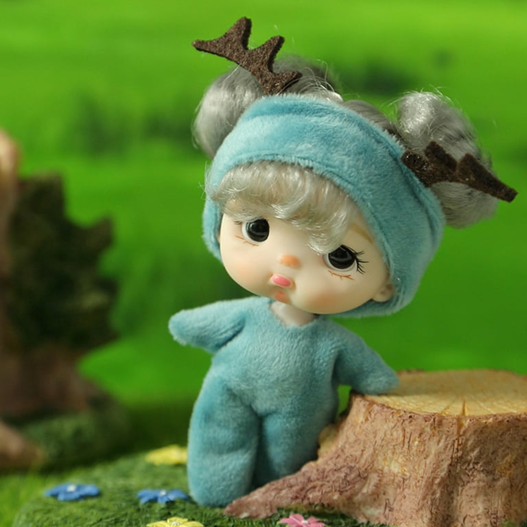 Jacenvly Dolls for Year Old Inch Cute Soft Baby Dolls Pvc