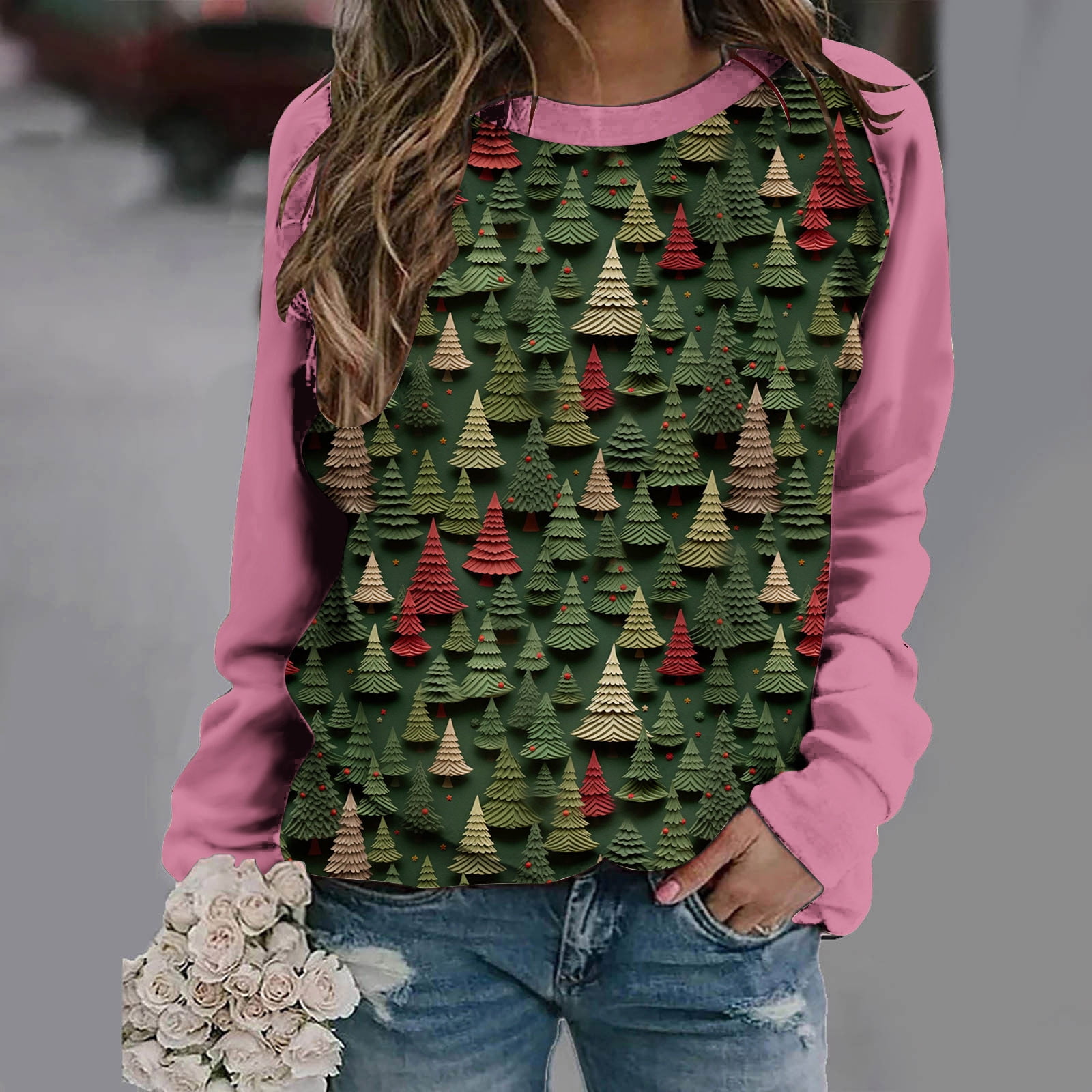 Jacenvly Elves Classic Cute Cardigan Ugly Christmas Sweaters For Women jacenvly-elves-classic-cute-cardigan-ugly-christmas-sweaters-for-women