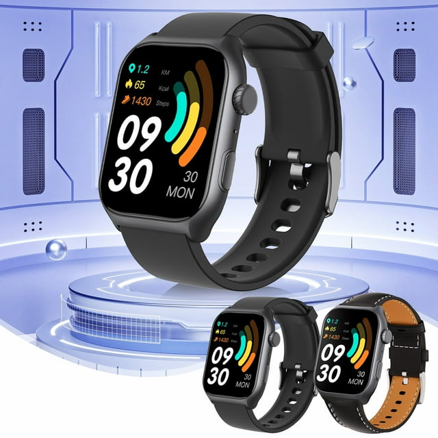 Jacenvly Fall Decorations for Home High Precision Smartwatch with Hd