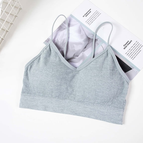 Jacenvly Front Closure Bras for Women Solid Casual Fashion Ladies Bralettes Women'S Oversized Lace with Shoulder Straps and No Steel Straps and Breathable Underwear Daily Bra Gray