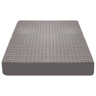 Jacenvly Heated Blankets Queen Fitted Sheet Protective Cover Bed Mattress Deep Winter Warm Breathable Non Slip Perfect Skin Care Bed Sheet 18鈥?24鈥?in Mattress Home Decor