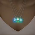 thumbnail image 1 of Jacenvly Jewelry Organizer Luminous Hollow Out Turtle Necklace Luminous Stone Sea-Turtle Necklace For Women Girls Wonderful Gift Necklaces For Girls Yellow, 1 of 6