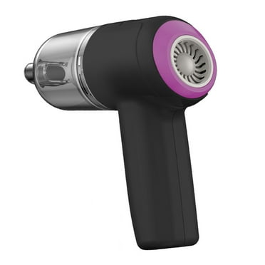 Jacenvly Light Weight and Large SuctionCordless Car Vacuum With Powerful Suction, 2 In 1-Hand Vacuum & Hand Blow Pump, Mini Vacuum For Crevices, Keyboard Cleaner, USB Rechargeable Power Cleaning