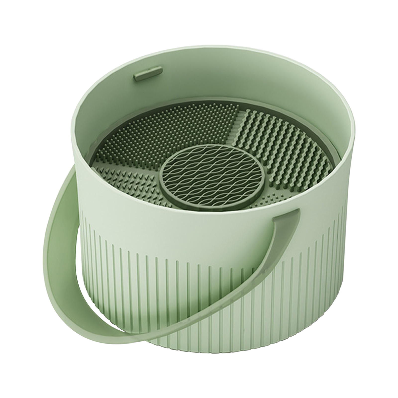 Jacenvly Makeup Brush Washer Washing And Drying Integrated Tool Beauty