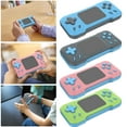 thumbnail image 1 of Jacenvly Mardi Gras Decorations Handheld Game Console Horizontal Screen Retro Nostalgic Arcade Single Double 800 In One Game Console Bathroom Decor Green, 1 of 6