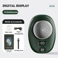 thumbnail image 1 of Jacenvly Mini Shaver Portable Electric Shaver, Pocket Size Shaver Wet and Dry Razor, Mini Shaver Portable Electric Shaver for Men, Suitable for Home, car, Travel, Shaving Birthday Gifts for Women, 1 of 2