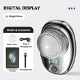 thumbnail image 1 of Jacenvly Mini Shaver Portable Electric Shaver, Pocket Size Shaver Wet and Dry Razor, Mini Shaver Portable Electric Shaver for Men, Suitable for Home, car, Travel, Shaving Birthday Gifts for Women, 1 of 2