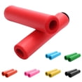 thumbnail image 1 of Jacenvly Mother's Day 1Pair Bike Silicone Anti-Slip Handlebar Grips For Mountain Mtb Bicycle Cycling Mother's Day Decoration Mother's Day Gifts For Wome/Men, 1 of 5