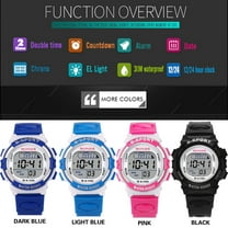 Jacenvly Mother's Day Digital Led Sports Watch Alarm Date Watch Gift Mother's Day Gifts For Wome/Men/Mom/ Teens