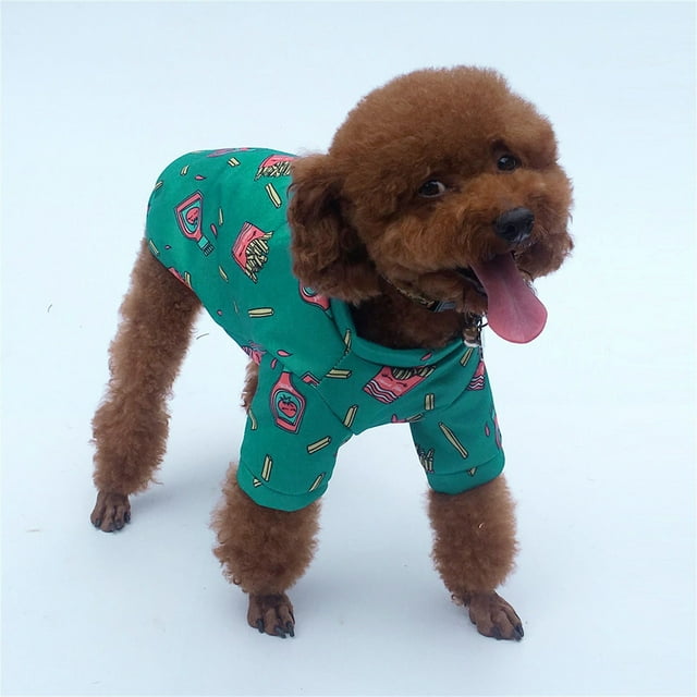 Jacenvly Mother's Day Clearance Dog Clothes And Winter Plus Fleece