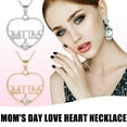 thumbnail image 1 of Jacenvly Mother's Day Gifts For Women Set With Rhinestones Mom Necklace Birthday Mother Day Mother's Day Gifts For Wome/Men/Mom/ Teens, 1 of 9