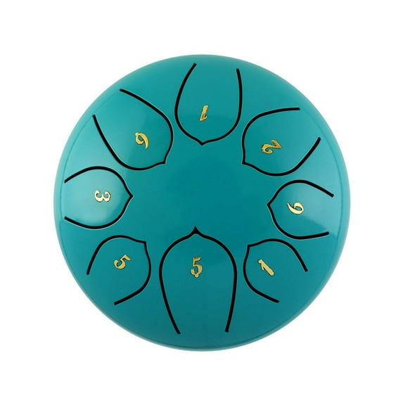 Jacenvly Mother's Day Steel Tongue Drum Kit Steel Tongue Drum Color Hollow Drum Percussion Mother's Day Gifts For Wome/Men/Mom/Girls/Kids/Teens