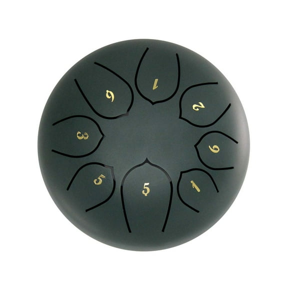 Jacenvly Mother's Day Steel Tongue Drum Kit Steel Tongue Drum Color Hollow Drum Percussion Mother's Day Gifts For Wome/Men/Mom/Girls/Kids/Teens