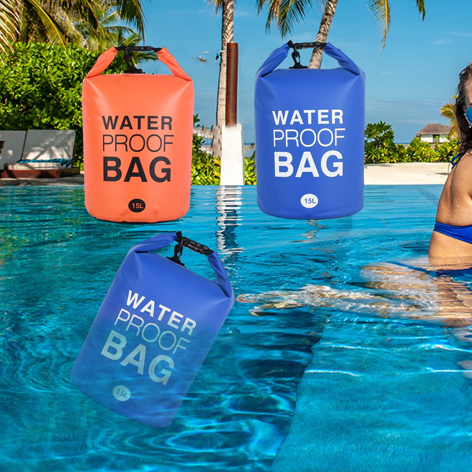 Jacenvly Mother's Day Clearance Universal Pool Ladder And Step Weight