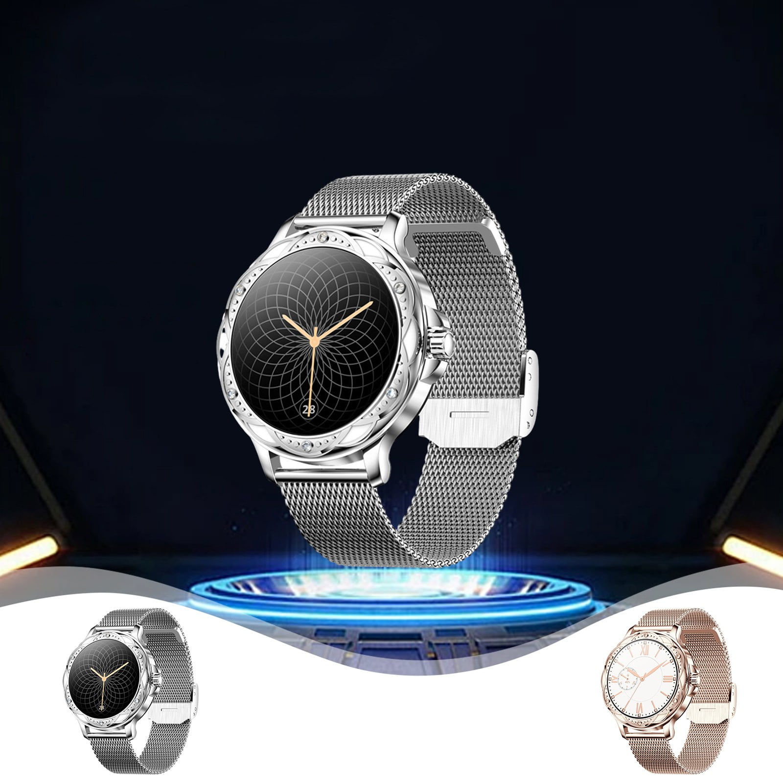 Jacenvly Mother's Day Enhanced Smart Watch With Bluetooth Calling ...