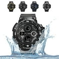 thumbnail image 1 of Jacenvly Mother's Day Water Digital Sports Diving Watch With Alarm And Stopwatch Functions, Support Time Display, Timer Count Down, 1 of 5