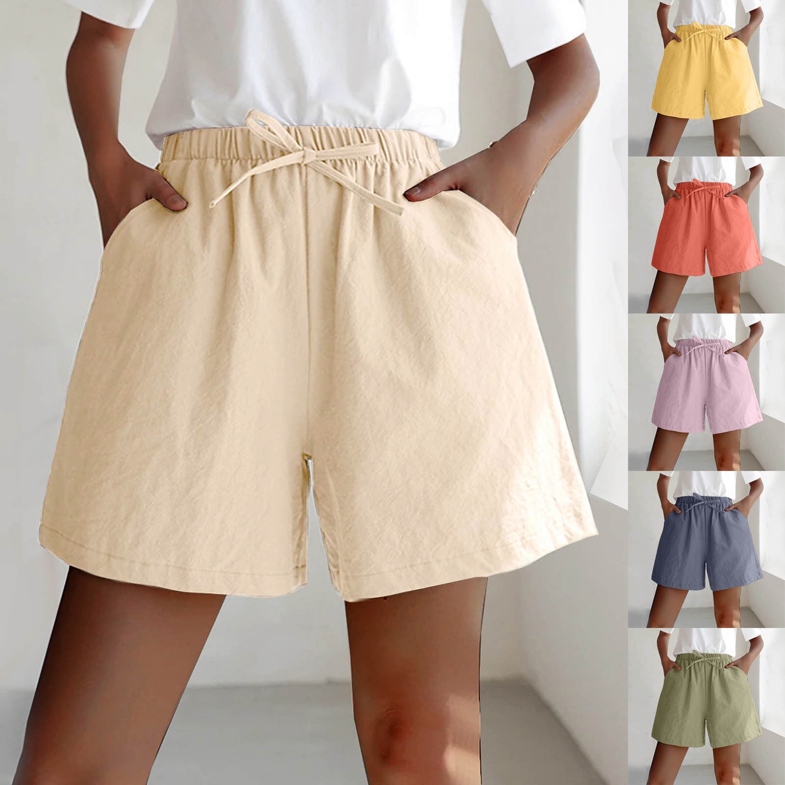 Breathable And Loose Casual Shorts For Women main image 0