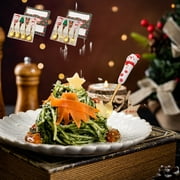 Jacenvly New Christmas Tree Ornaments Christmas Spoon Set Cute Snowman Spoon Christmas Dessert Spoon Fork Gift Cutlery Bedroom Decor Christmas Gifts Nightmare Before Christmas