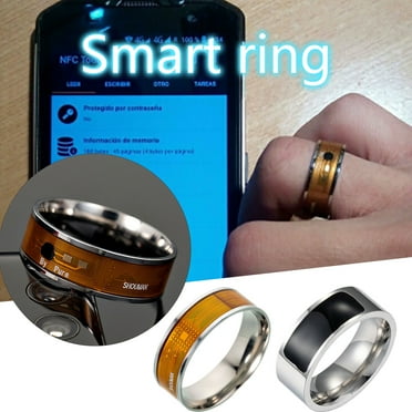 Jacenvly New Fathers Day Gifts Smart Ring Can Unlock Smart Door, Lock Important Files of Mobile Phone, Etc-7 Home Decor Father'S Day Savings