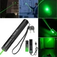 thumbnail image 1 of Jacenvly New Home Decor Long Range Green Beam Flashlight Pen Halloween Decor Living Room Decor Green, 1 of 6