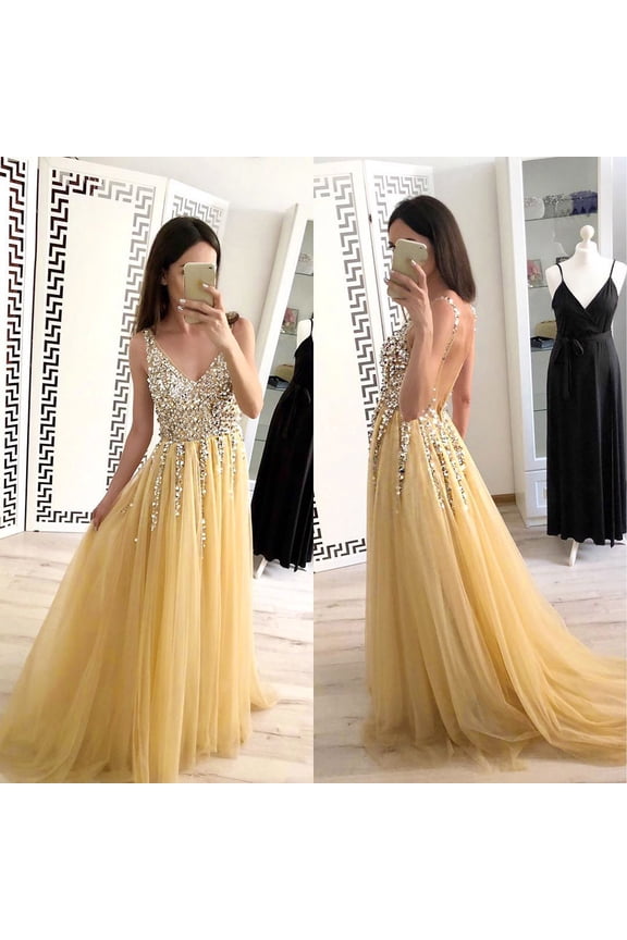 New Maternity Clothes for Women Sleeveless Sequined Summer Dresses for Women 2025 Breathable Casual V-Neck Long Dresses for Women Yellow Xl Maternity Shapewear for Dresses