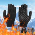 thumbnail image 1 of Jacenvly New Outdoor Heating Usb Heated Warm Gloves Students Internet Writing Game Warm Thickened Heating Full Finger Knitted Gloves Christmas Gifts, 1 of 7