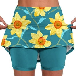 Women Summer Elegant Mid Waist Loose Wearing Skirtpants Women Summer Elegant Mid Waist Loose Wearing Skirtpants