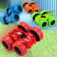 thumbnail image 1 of Jacenvly New Toys Under $5 3PC Double Sided Friction Power Car Flip Shock Withstand Sluggishness Car Birthday Gift Suitable for Boys Girls and Children Aged 3 and Above Toys for Ages 8-13, 1 of 9