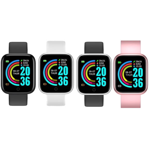 Jacenvly New Watches for Women Smart Watch 1.44Inch Display Screen Smart Watches for Android Phones Smart Fitness Watch for Women Man Smartwatch Apple Watch