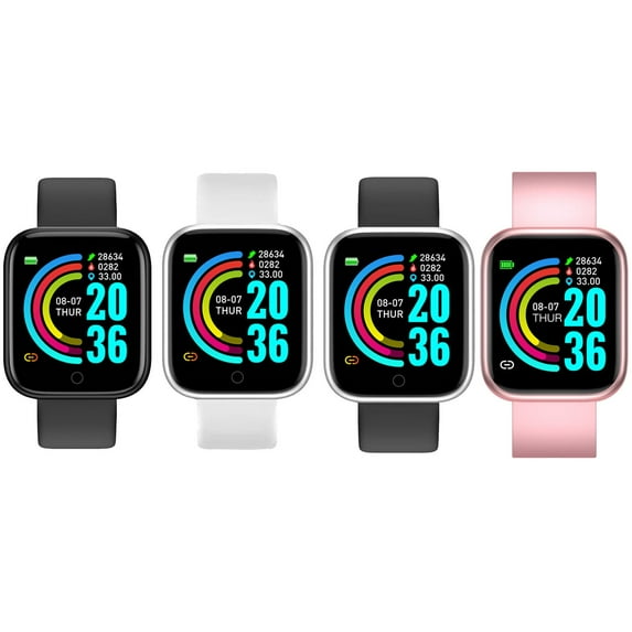 Jacenvly New Watches for Women Smart Watch 1.44Inch Display Screen Smart Watches for Android Phones Smart Fitness Watch for Women Man Smartwatch Apple Watch