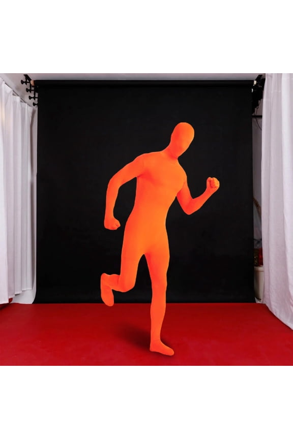 New Years Decor Full Bodysuit Unisex Spandex Stretch Adult Disappearing Man Body Suit Bedroom Decor