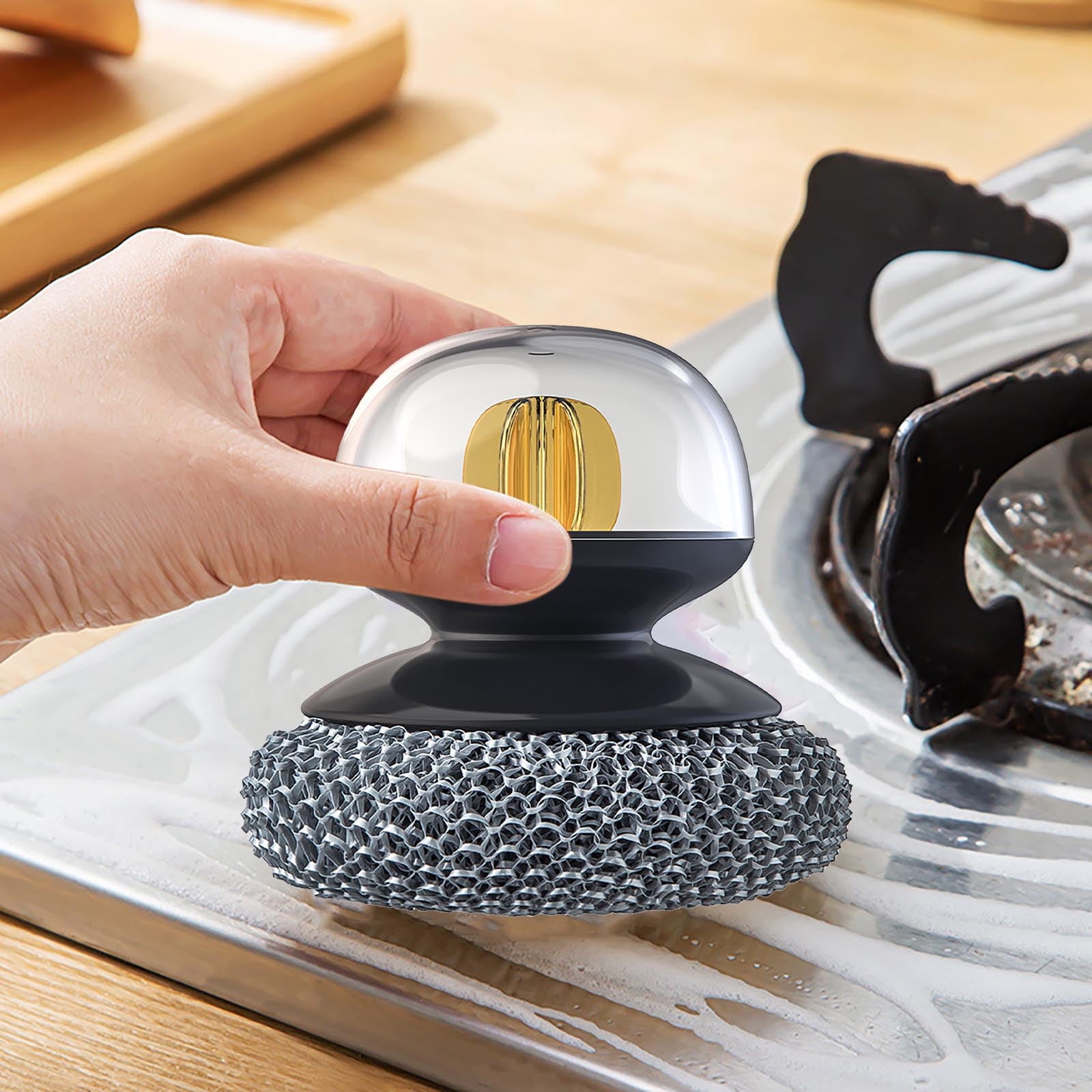 Jacenvly New Years Decorations 2024 Clearance Fiber Cleaning Ball