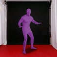 thumbnail image 1 of Jacenvly New Years Decorations 2024 Full Bodysuit Unisex Spandex Stretch Adult Disappearing Man Body Suit, 1 of 7