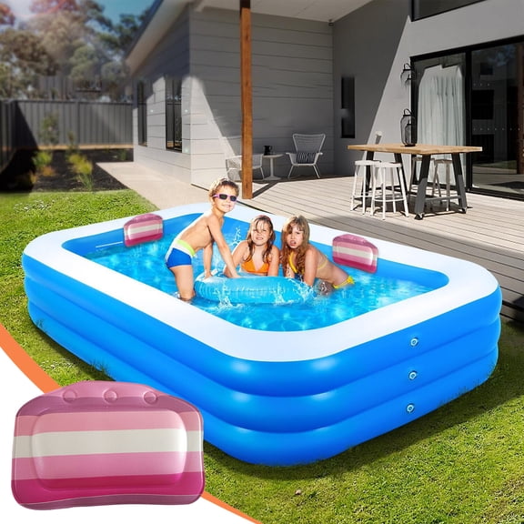 Jacenvly New Years Eve Party Supplies Pool Tub Placement with Suction Cup Neck Soft Comfortable Durable Comfortable Home Decor
