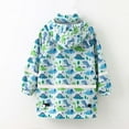 thumbnail image 1 of Jacenvly Rain Jacket Girls/Boys Waterproof Windproof with Hood Pocket Winter Coats for Kids Boys/Girls Lightweight Warm Comfortable Cute Coats Outdoor Activity Jacket, 1 of 5