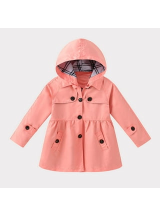 Jacenvly Girls Rain Coats in Kids Rain Coats