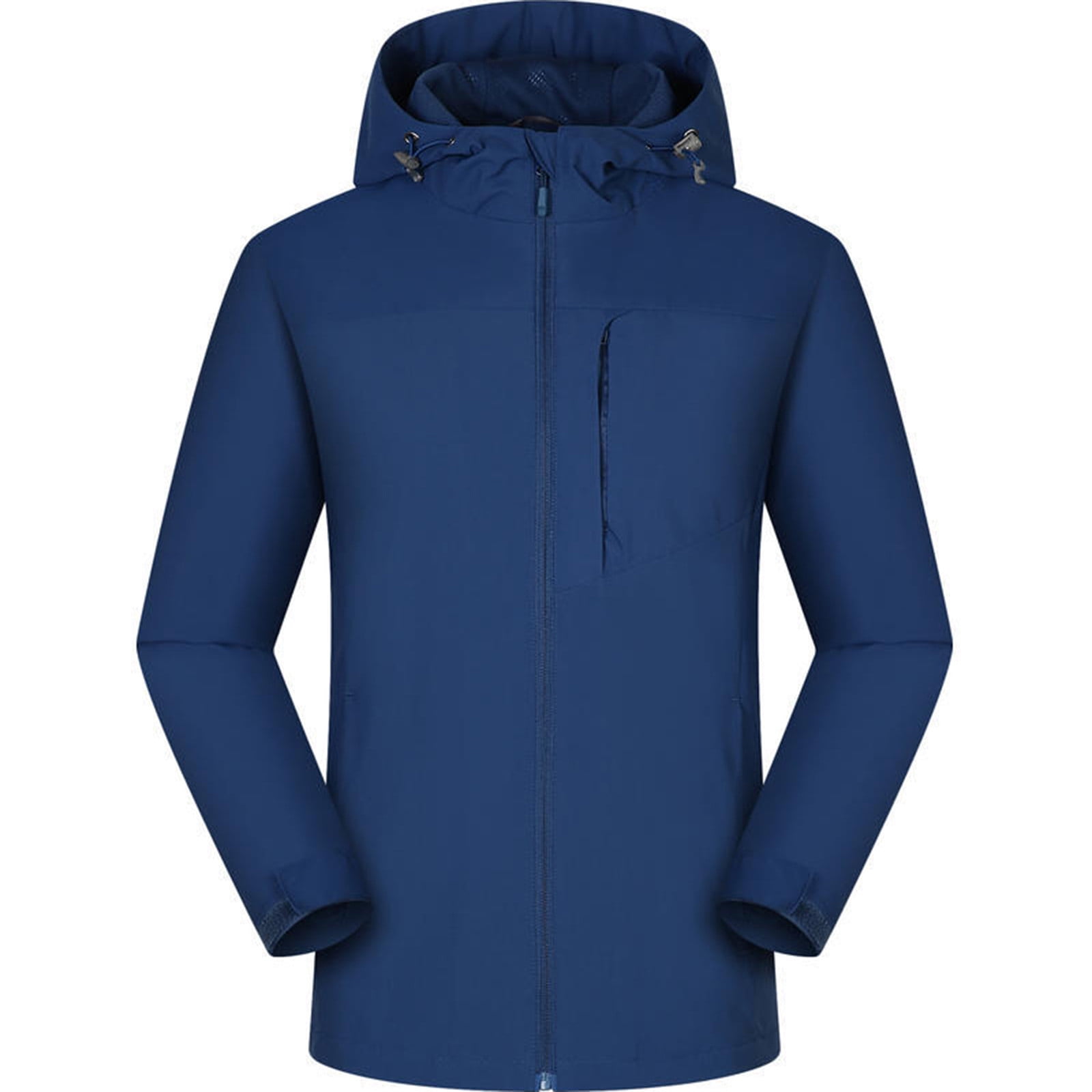 Jacenvly Rain Jacket Women/Men Clearance Waterproof Windproof