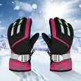 thumbnail image 1 of Jacenvly Rechargeable Heated Gloves Children'S Winter and Snowproof Gloves Mountaineering Windproof, 1 of 4